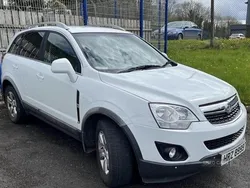 White Used 2014 Vauxhall Antara SUV | £4,450 (A bit pricey)