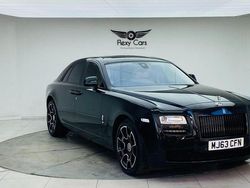 Black Used 2013 Rolls Royce Ghost Sedan | £75,189