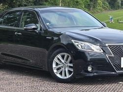 Black Used 2025 Toyota Crown Sedan | £9,995