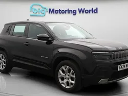 Used 2026 Jeep Avenger Altitude SUV | £17,500 (Good price)