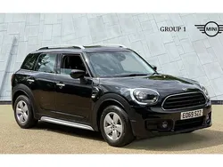 Black Used 2019 Mini Cooper Countryman Classic SUV | £14,250 (Fair price)