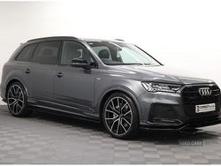 Grey Used 2022 Audi Q7 Black Edition SUV | £41,995 (Fair price)