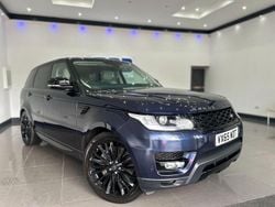 Blue Used 2015 Land Rover Range Rover Sport HSE SUV | £12,995 (Good price)