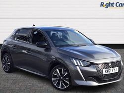 Grey Used 2021 Peugeot 208 GT Hatchback | £11,699 (Fair price)