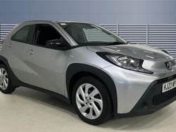 Silver Used 2023 Toyota Aygo PURE Hatchback | £11,556 (Good price)