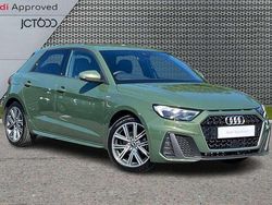 Green Used 2025 Audi A1 S-Line Hatchback | £24,465 (Fair price)