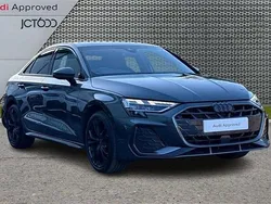 Grey Used 2024 Audi A3 S-Line Sedan | £26,800 (Fair price)
