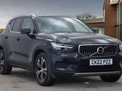 Black Used 2022 Volvo XC40 Inscription SUV | £29,750 (Expensive)
