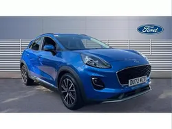 Blue Used 2022 Ford Puma Titanium SUV | £16,478 (Good price)