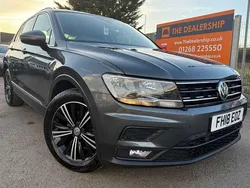 Grey Used 2018 VW Tiguan SE SUV | £11,990 (Fair price)