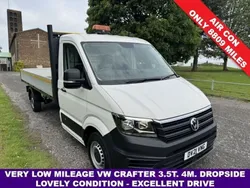 White Used 2021 VW Crafter Startline Van | £21,795 (Super price)