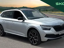 Silver Used 2023 Skoda Kamiq Monte Carlo SUV | £18,495 (Fair price)
