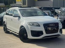 White Used 2014 Audi Q7 S-Line SUV | £13,500 (Fair price)