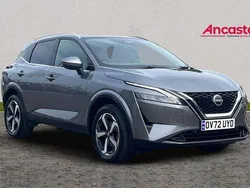 Grey Used 2022 Nissan Qashqai N-Connecta SUV | £21,275 (Fair price)