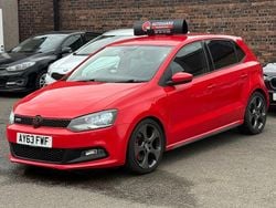 Red Used 2013 VW Polo GTI Hatchback | £6,495 (Fair price)