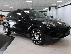Black Used 2017 Porsche Macan Turbo SUV | £25,949 (Fair price)