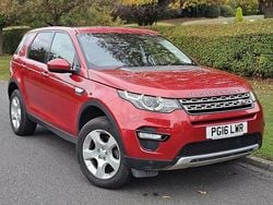 Red Used 2016 Land Rover Discovery Sport HSE SUV | £7,790 (Fair price)