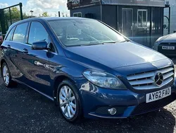 Blue Used 2012 Mercedes B200 SE MPV | £2,500 (Expensive)