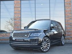 Black Used 2018 Land Rover Range Rover Vogue SE SUV | £30,999 (A bit pricey)