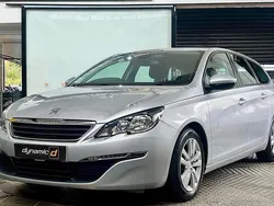 Silver Used 2016 Peugeot 308 Active Estate | £4,990 (Fair price)