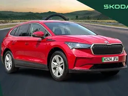 Red Used 2024 Skoda Enyaq iV SUV | £27,495 (Good price)