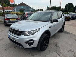 Silver Used 2015 Land Rover Discovery Sport SE SUV | £9,995 (A bit pricey)