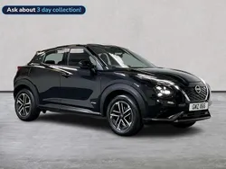 Black New 2024 Nissan Juke N-Connecta SUV | £21,999 (Good price)