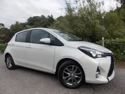 White Used 2014 Toyota Yaris Hatchback | £6,495 (Fair price)