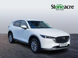 White Used 2023 Mazda CX-5 Center-Line SUV | £17,000 (Fair price)