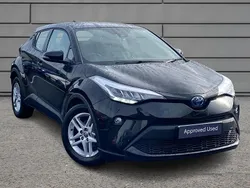 Black Used 2022 Toyota C-HR SUV | £19,995 (Good price)