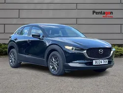 Black Used 2024 Mazda CX-30 Center-Line SUV | £21,395 (Good price)