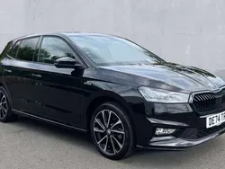 Black Used 2024 Skoda Fabia Monte Carlo Hatchback | £20,990 (Fair price)