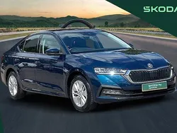 Blue Used 2022 Skoda Octavia SE Technology Hatchback | £15,970 (Fair price)