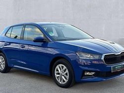 Energy blue Used 2023 Skoda Fabia Comfort Hatchback | £15,390 (Fair price)