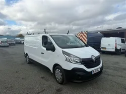 White Used 2018 Renault Trafic Business Van | £8,950 (Fair price)