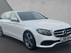 White Used 2018 Mercedes E220 Premium Estate | £22,650 (Fair price)