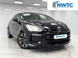 Black Used 2013 Citroën DS5 Hatchback | £3,895 (Fair price)