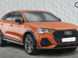 Orange Used 2022 Audi Q3 Black Edition SUV | £31,000 (Fair price)