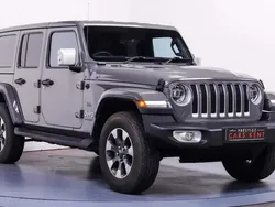 Grey Used 2022 Jeep Wrangler Overland SUV | £42,332 (Fair price)