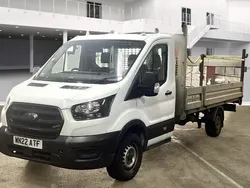 White Used 2022 Ford Transit | £11,990 (Super price)