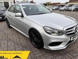 Silver Used 2014 Mercedes E250 AMG Sedan | £9,750 (Good price)