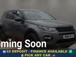 Grey Used 2018 Land Rover Discovery Sport HSE SUV | £16,099 (Fair price)