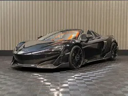 Black Used 2020 McLaren 600LT Coupe | £144,950