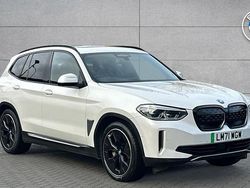 White Used 2021 BMW iX3 Comfort Edition SUV | £24,538 (Good price)