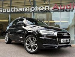 Black Used 2018 Audi Q3 S-Line SUV | £14,889 (Fair price)