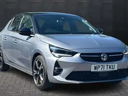 Grey Used 2021 Vauxhall Corsa Ultimate Hatchback | £16,491 (Fair price)