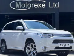 Used 2015 Mitsubishi Outlander P-HEV | £10,450 (Good price)