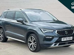 Grey Used 2020 Seat Ateca Xperience Lux SUV | £15,661 (Fair price)