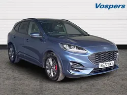 Blue Used 2022 Ford Kuga ST-Line SUV | £20,895 (Good price)