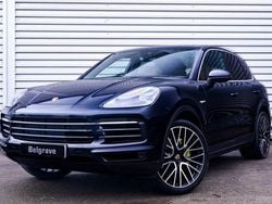 Blue Used 2022 Porsche Cayenne SUV | £57,980 (Good price)
